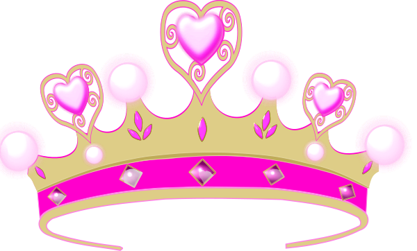 Clipart crown pink