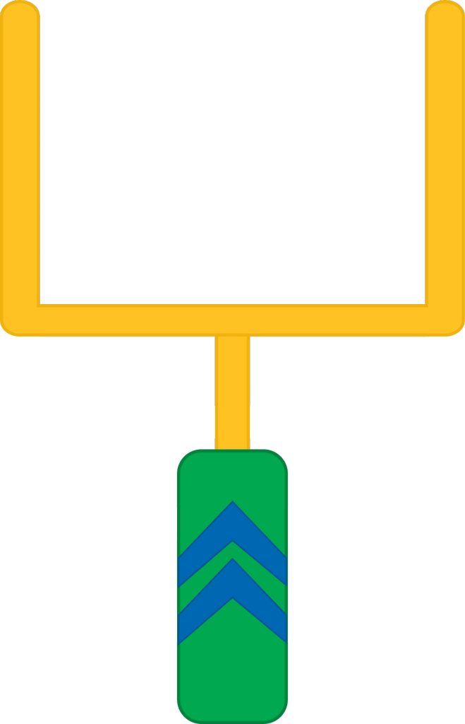 Football Field Goal Clipart