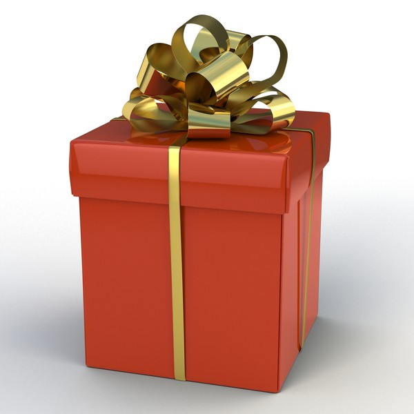 3dsmax gift box