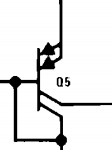 schematics - Identify this symbol: double emitter transistor ...