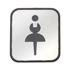 Washroom Sign