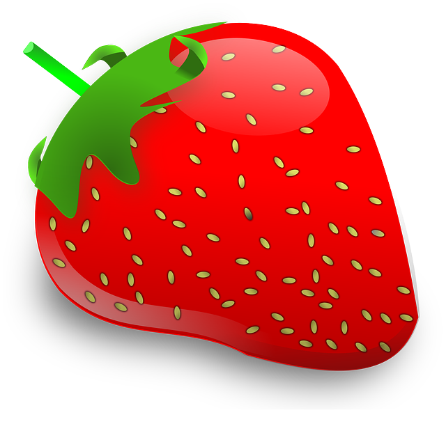 Free Delicious Strawberry Clip Art