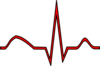 Ekg clip art - vector clip art online, royalty free & public domain