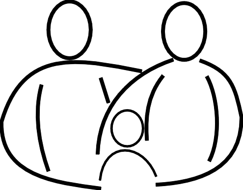 A Perfect World - Clip Art: Family