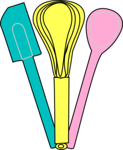 kitchen tools clipart