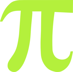 Lime Green Pi clip art - vector clip art online, royalty free ...