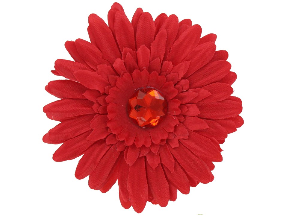 Creations of Grace Red Gerbera Daisy Hair Clip | Shop Hobby Lobby