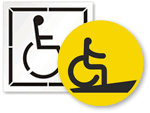 Handicap Parking Signs | Handicapped Parking Signs | Disabled Sign