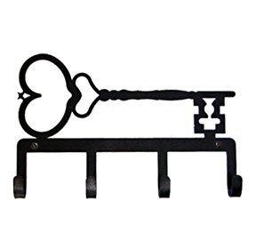 Amazon.com - VWI KH-151 Key Silhouette Wrought Iron Key Holder ...