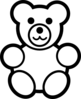 Bear Black - vector clip art online, royalty free & public domain