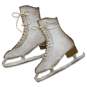 Tim Holtz Sizzix Die ICE SKATES Bigz 658766