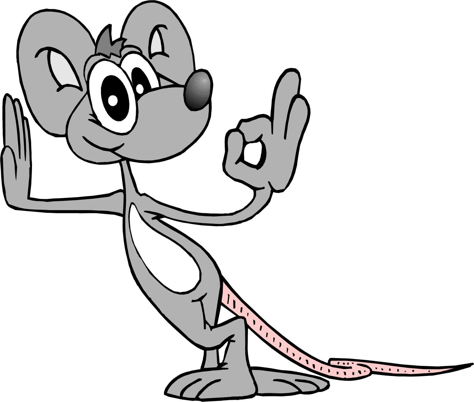 Cartoon Mouse