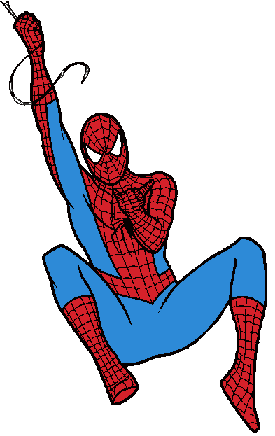 Spiderman-clip-art-1 | Superhero party