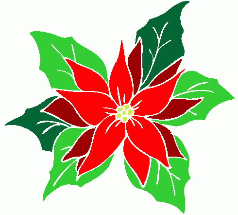 poinsettia-1-clipart clipart - poinsettia-1-clipart clip art