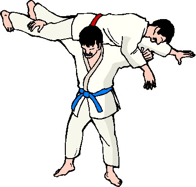Judo Clip Art Gif - Gifs animados judo 6544893