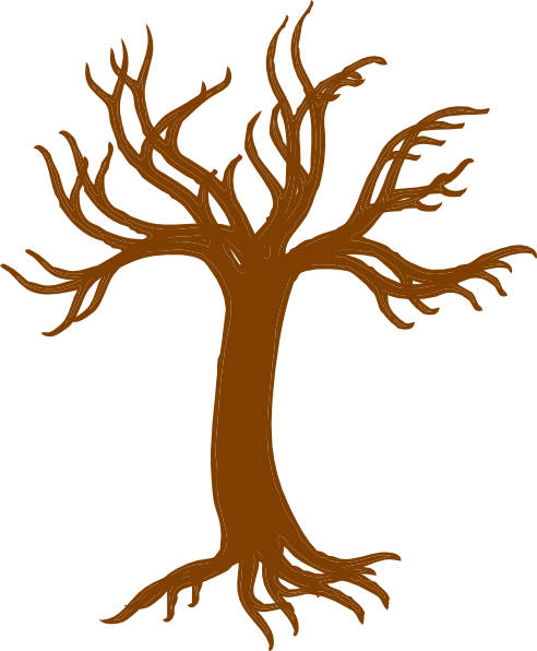 cartoon tree roots