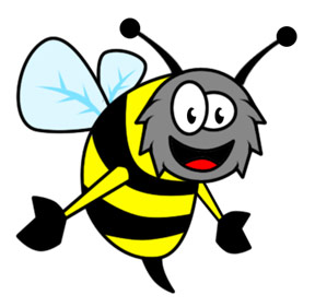 Cartoon Bee Hive