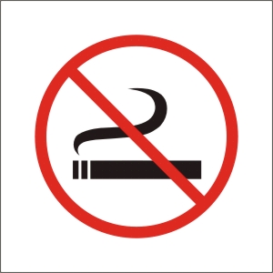 PRS.41 - No Smoking Symbol [PRS.41] - £0.00 : Customised Signs ...