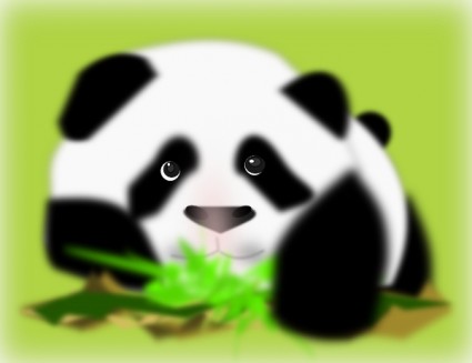 Vector panda bear cartoon Free vector for free download (about 10 ...