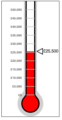 HTML5 animated fundraising thermometer | Adamish | Blog