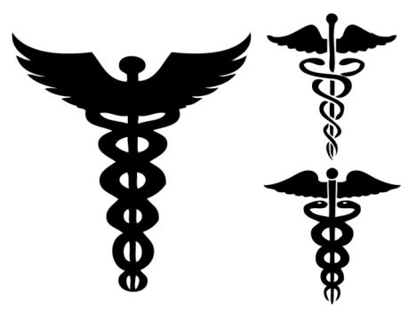 Caduceus Logo Vector - ClipArt Best