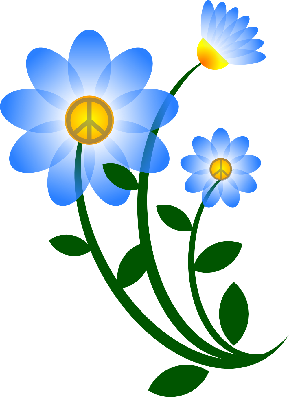 Scalable Vector Graphics Peace Sign Flower 33 Svg Clipart Best Clipart Best 