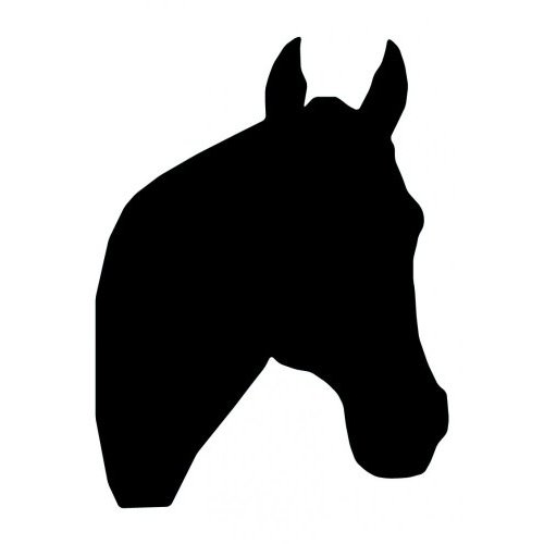 Horse Head Graphic - ClipArt Best