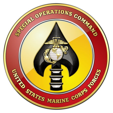 Military Insignia 3D USMC Forces Special Operations Command ...