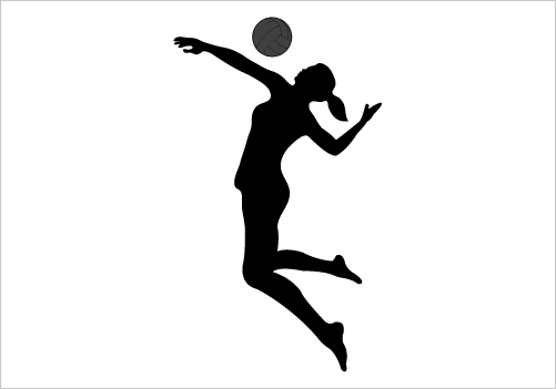 Volleyball Graphics | Free Download Clip Art | Free Clip Art | on ...