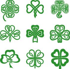 Colors, Celtic knots and Clip art