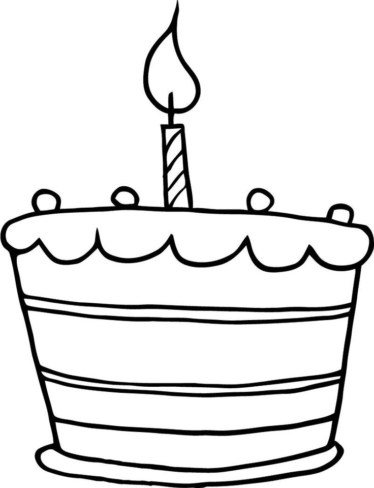 1000+ images about Candles colouring pages