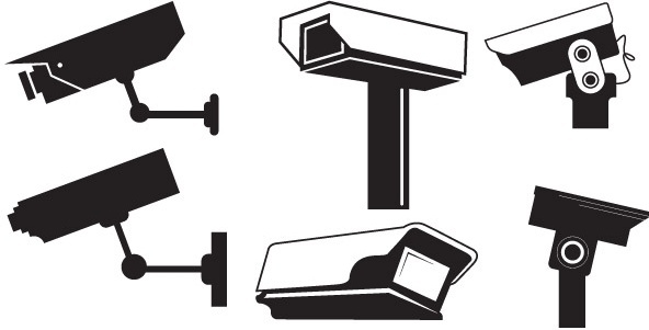 Cctv vector free vector download (13 Free vector) for commercial ...