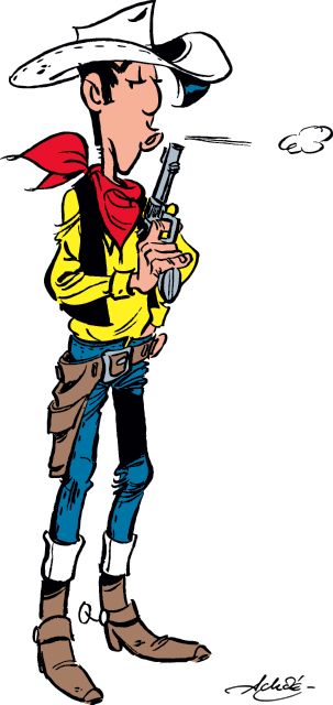 Lucky Luke | Robert Crumb ...