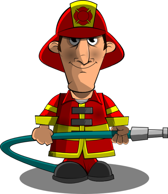 Fireman Clipart - Tumundografico