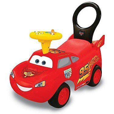 lightning mcqueen push bike