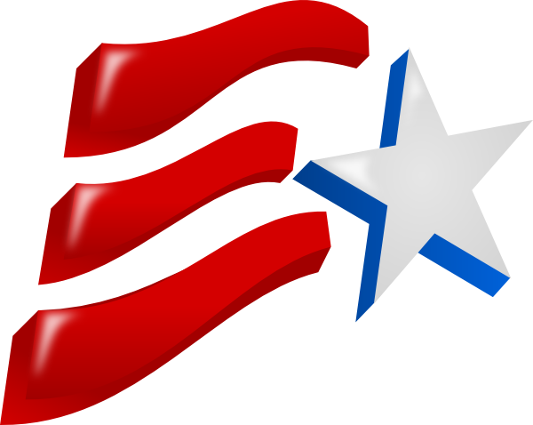 Stars And Stripes Clip Art - ClipArt Best