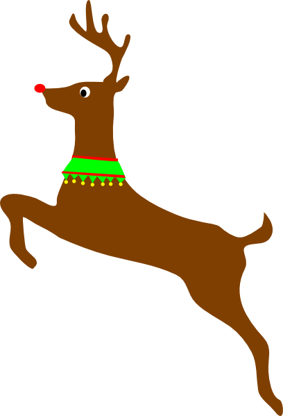 Reindeer clip art pictures