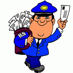 Mailman clip art