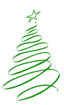 Free christmas tree clip art images