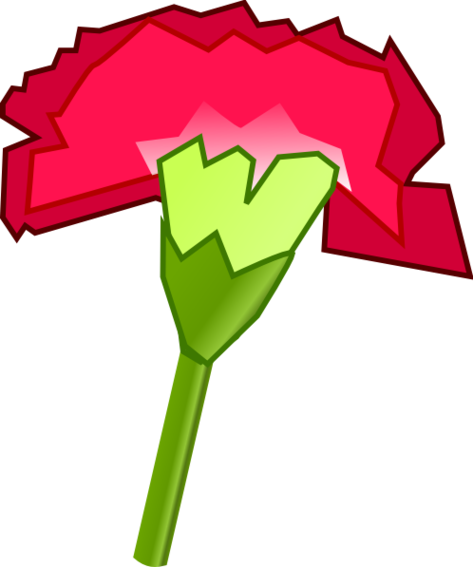 Carnation Clip Art Clipart - Free to use Clip Art Resource