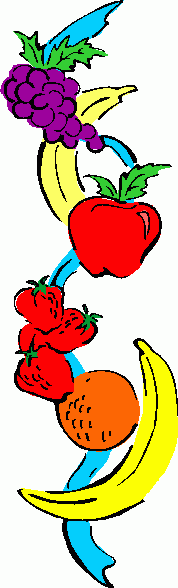 Fruit Frame Clipart