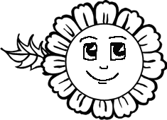 How To Draw Cartoon Flowers - ClipArt Best