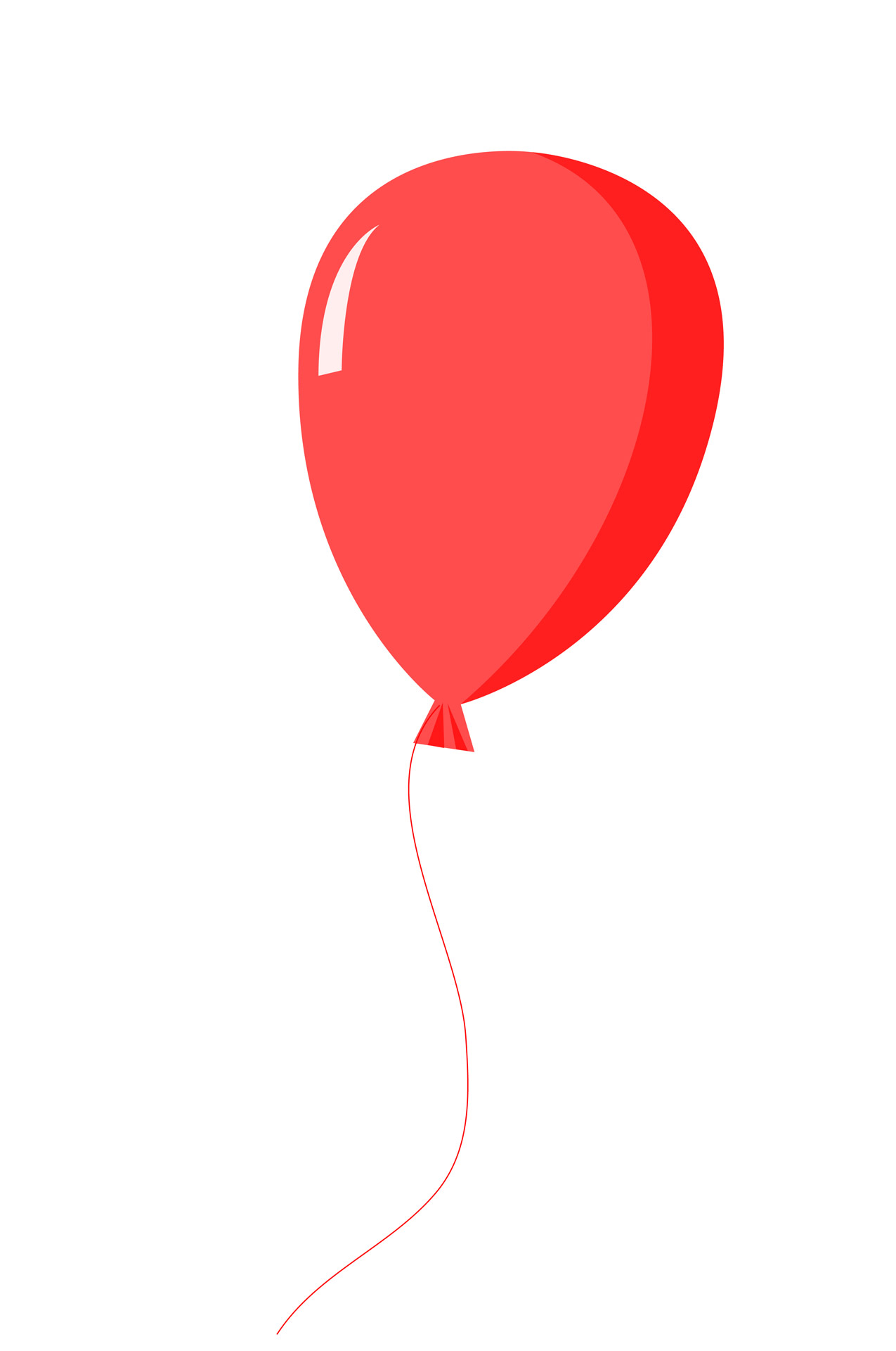Clip art of balloons