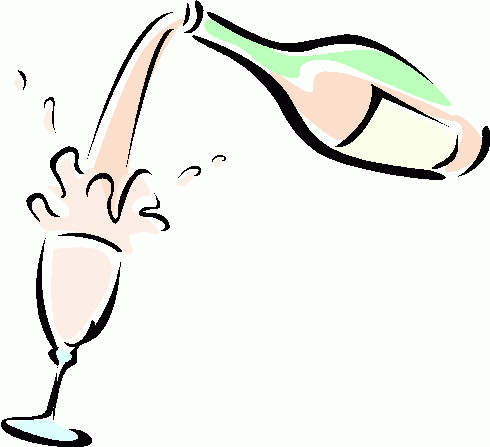 Champagne Flute Clip Art