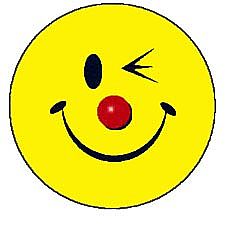 Winky Face Clipart