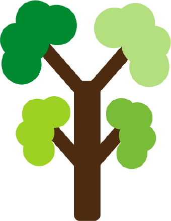Branches of tree clipart