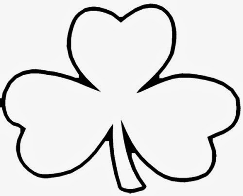 How to Color shamrock coloring sheets preschool shamrock coloring ...