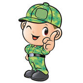 Army Men Clipart