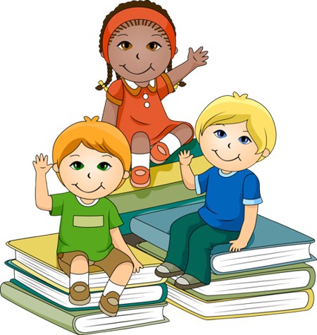 School clipart kids