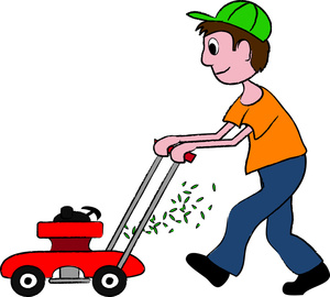 Household chores clipart 3